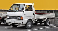 Mazda Bongo Brązowy