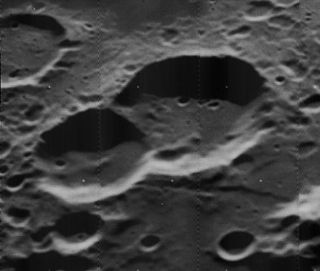 <span class="mw-page-title-main">Jarvis (crater)</span> Crater on the Moon