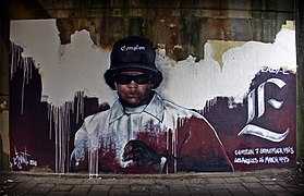 https://upload.wikimedia.org/wikipedia/commons/thumb/a/ae/Memorial_Eazy-E_made_by_streetartist_LJvanT_%40_Leeuwarden_the_Netherlands.jpg/280px-Memorial_Eazy-E_made_by_streetartist_LJvanT_%40_Leeuwarden_the_Netherlands.jpg