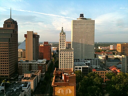 Memphis skyline - panoramio