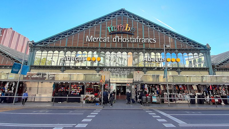 File:Mercat d'Hostafrancs (Barcelona-Sants).jpg