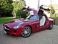 Miniatura pro Mercedes-Benz SLS AMG