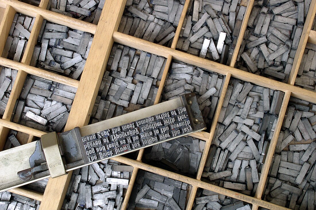 Movable type