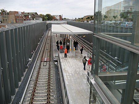 Metro Oresund Station