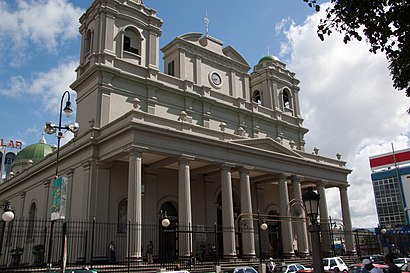 Cómo llegar a Catedral Metropolitana De San José en transporte público - Sobre el lugar