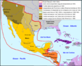 Mexic - Pèrda territòriala dau sègle XIX.png