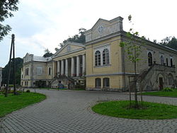 Palace in Mianocice