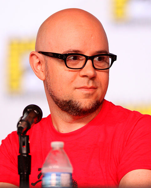 DiMartino at the 2012 San Diego Comic-Con