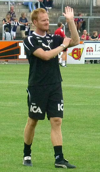 <span class="mw-page-title-main">Michael Svensson</span> Swedish footballer