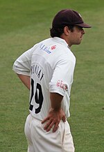 Thumbnail for List of Cornwall County Cricket Club List A players