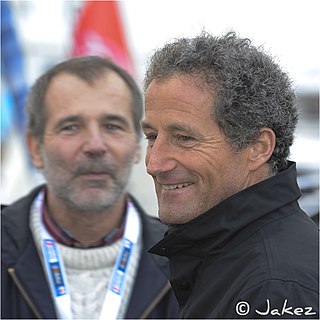 Michel Desjoyeaux French sailor