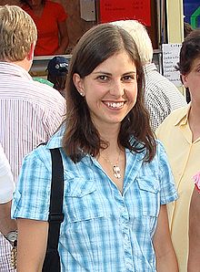 Michela Ponza vuonna 2008.
