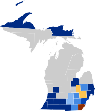 <span class="mw-page-title-main">1836 United States presidential election in Michigan</span> Election in Michigan