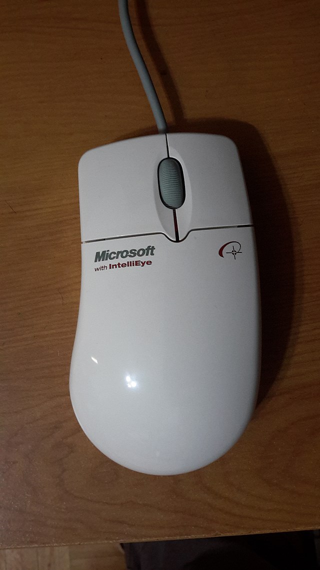 Microsoft IntelliMouse - Wikipedia