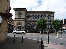 Midsomer Norton, the town hall - geograph.org.uk - 1988310.jpg