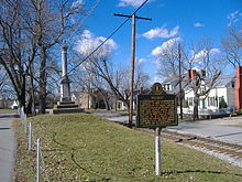 West side of historic district Midway Historic District 2.jpg