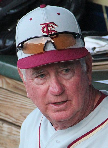 Mike Martin is the winningest coach in college baseball history with 2,029 wins.