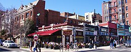 Restaurants and bars at the corner of Florida Avenue and 18th Street NW Milo Spring Edition 20426 (8542257745) (cropped).jpg