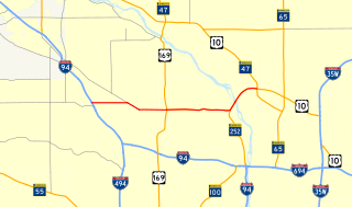 Minnesota State Highway 610 highway in Minnesota