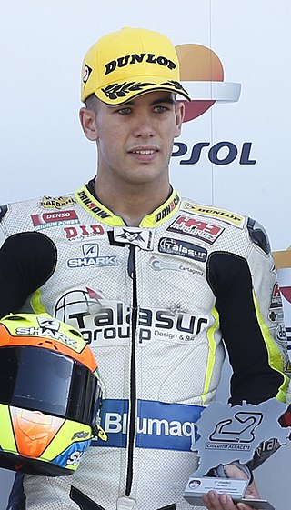 <span class="mw-page-title-main">Miquel Pons</span> Spanish motorcycle racer