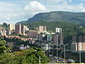 Vista del oriente de Medellín