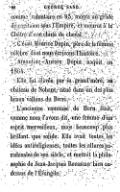 comme volontaire en 93, monta au grade de capitaine sous l’Empire, et mourut à la Châtre d’une chute de cheval. C’était Maurice Dupin, père de la femme célèbre dont nous écrivons l’histoire. Amantine-Aurore Dupin naquit en 1804. Elle fut élevée par sa grand’mère, au château de Nohant, situé dans un des plus beaux vallons du Berri. L’ancienne comtesse de Horn était, comme nous l’avons dit, une femme d’un esprit merveilleux, mais beaucoup plus brillant que solide. Elle avait toutes les idées antireligieuses, toutes les allures paradoxales de son siècle, et mettait la philosophie de Jean-Jacques Rousseau bien au-dessus de l’Évangile.