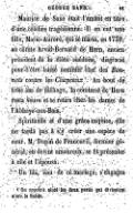 Maurice de Saxe était l’amant en titre d’une célèbre tragédienne. Il en eut une fille, Marie-Aurore, qui se maria, en 1739, au comte Arvid-Bernard de Horn, ancien président de la diète suédoise, disgracié pour s’être laissé nommer chef des Bonnets contre les Chapeaux[1]. Au bout de trois ans de ménage, la comtesse de Horn resta veuve et se retira chez les dames de l’Abbaye-aux-Bois. Spirituelle et d’une grâce exquise, elle ne tarda pas à s’y créer une espèce de cour. M. Dupin de Francueil, fermier général, en devint amoureux, se fit présenter à elle et l’épousa. Un fils, issu de ce mariage, s’engagea