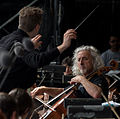 * Nomination Mischa Maisky at a rehearsal with the Bamberg Symphony Orchestra in Shanghai in 2015 --Ermell 11:37, 2 December 2015 (UTC) * Promotion Good quality. --Jacek Halicki 12:49, 2 December 2015 (UTC)