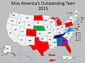 Thumbnail for Miss America's Outstanding Teen 2015