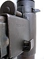 Mocowanie magazynka pistoletu maszynowego Sten Mk II, Muzeum Orła Białego.jpg