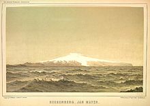 Henrik Mohn: Der Beerenberg, Jan Mayen (1877).