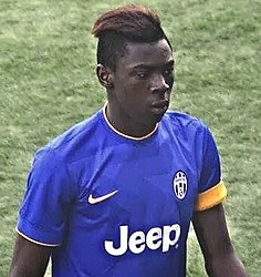 Moise Kean - 2015 - Juventus FC (drużyna młodzieżowa) (przycięte) .jpg