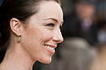 Molly Parker interpreta Abby McDeere