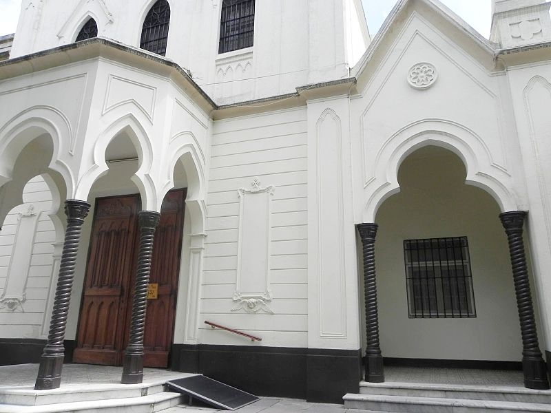 Monasterio Santa Teresa de Jesús (Buenos Aires)-Entrada.JPG