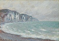 Cliff at Pourville Monet w1422.jpg
