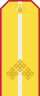 Монгольская армия-старший лейтенант-парад 1990-1998 гг.