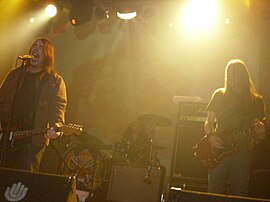 Monster Magnet вживую в Испании, 2008 г.