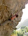 Rock Climbing in Montagu