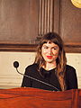 reading at Lannan Poetry Series at Georgetown University