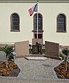 * Nomination Monument to the fallen of the First and Second World Wars in Bischwihr (Haut-Rhin, France). --Gzen92 07:56, 25 April 2023 (UTC) * Promotion  Support Good quality. --Halavar 10:57, 25 April 2023 (UTC)