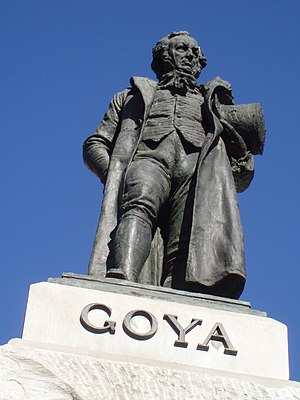 Francisco-de-Goya-Denkmal (Madrid)