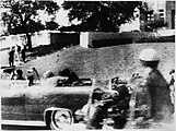 22 בנובמבר: הנשיא ג'ון פ. קנדי נרצח בדאלאס, טקסס