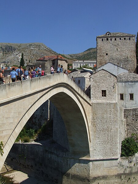 File:Mostar - Stari Most by Pudelek.JPG