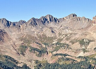 <span class="mw-page-title-main">Mount Moss</span> Mountain in the state of Colorado