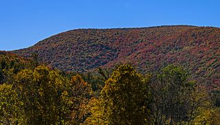 Mount Sherrill mountain in United States of America