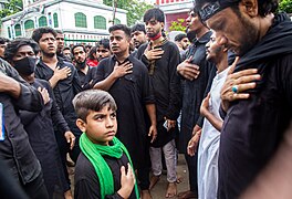 Tazia from Hussaini Dalan, Dhaka