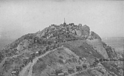 1913 Mt Rubidoux Easter Sunrise Services.