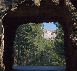 US16A.jpg'den Rushmore Dağı