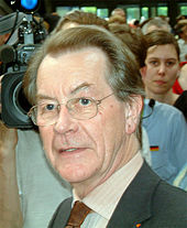 Franz Müntefering als damaliger Bundesarbeitsminister und Vizekanzler (2005–2007) (Quelle: Wikimedia)
