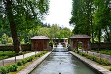 Mughal Gardens At Achabal.jpg